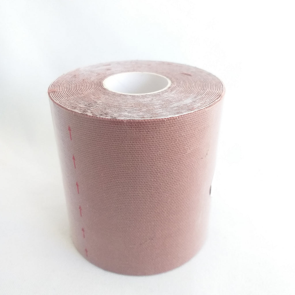 Large Cotton Waterproof Boob Tape Roll - Brown