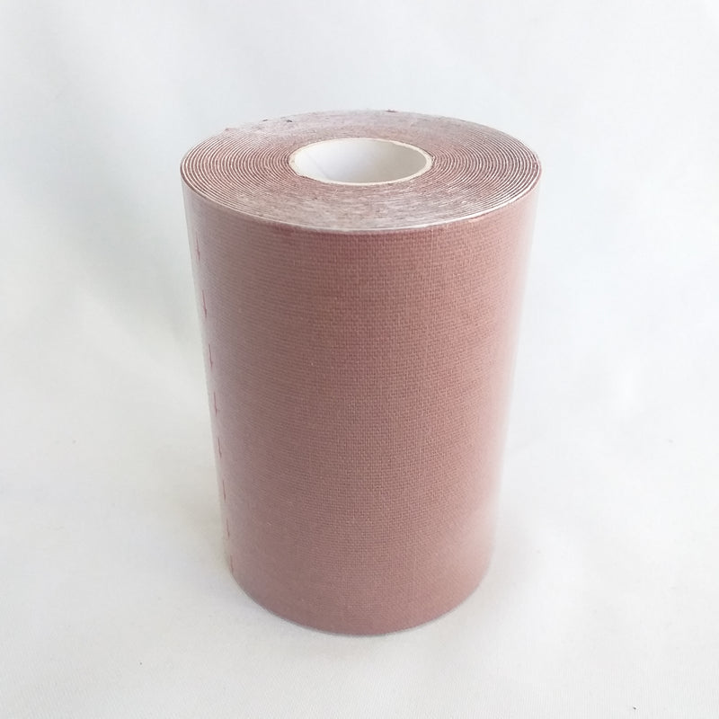 Plus Cotton Waterproof Boob Tape Roll - Brown