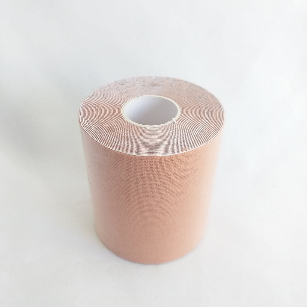 Large Cotton Waterproof Boob Tape Roll - Neutral