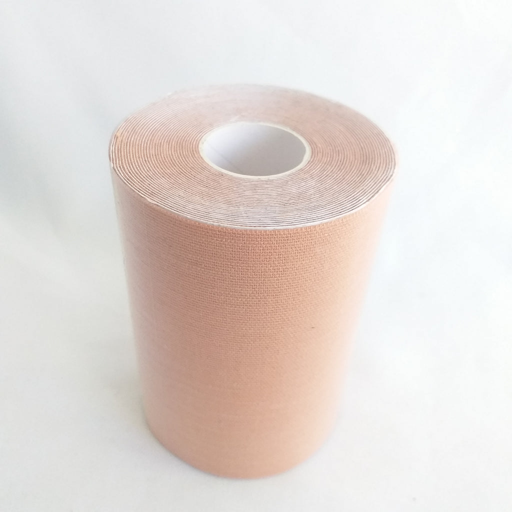 Plus Cotton Waterproof Boob Tape Roll - Neutral