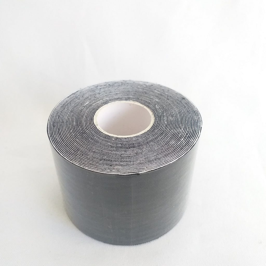 Medium Cotton Waterproof Boob Tape Roll - Black
