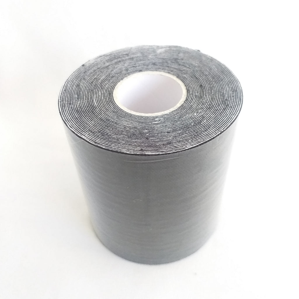 Large Cotton Waterproof Boob Tape Roll - Black