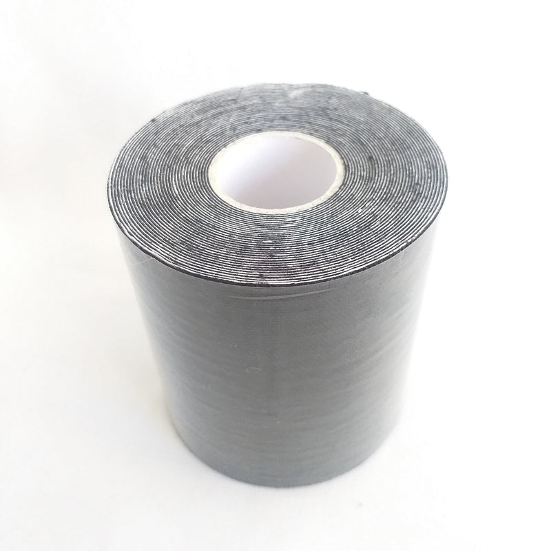 Large Cotton Waterproof Boob Tape Roll - Black