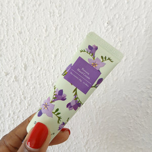 Lightweight Mini Hand Cream - Freesia