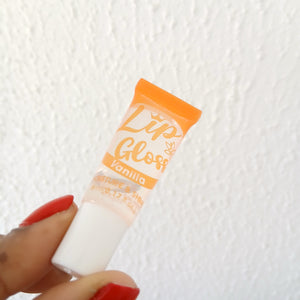 Moisturising Clear Mini Lip Gloss - Vanilla