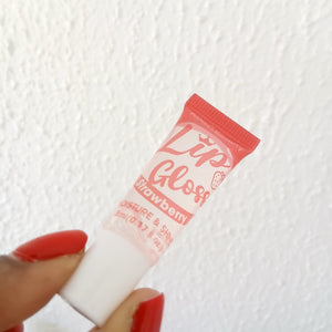 Moisturising Clear Mini Lip Gloss - Strawberry
