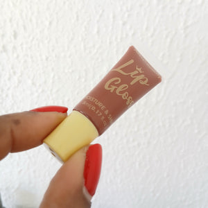 Moisturising Tinted Mini Lip Gloss - Shade 4