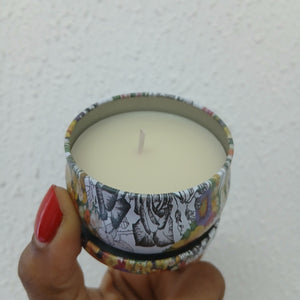 Soy Wax Mini Scented Candle - Gardenia