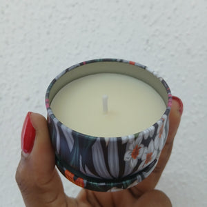 Soy Wax Mini Scented Candle - Bergamot