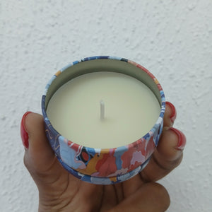 Soy Wax Mini Scented Candle - Strawberry
