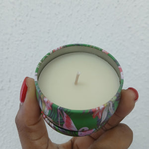 Soy Wax Mini Scented Candle - Vanilla