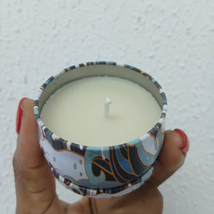 Soy Wax Mini Scented Candle - Rosemary