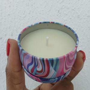 Soy Wax Mini Scented Candle - Jasmine