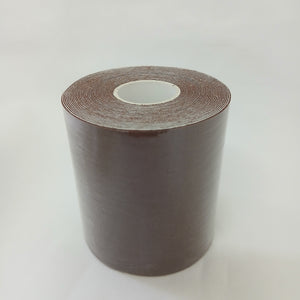 Large Cotton Waterproof Boob Tape Roll - Dark Brown