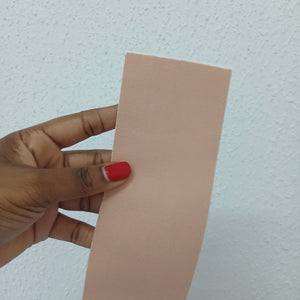 Large Cotton Waterproof Boob Tape Strips - Nude (Pack of 2)