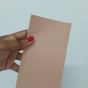 Plus Cotton Waterproof Boob Tape Strips - Nude (Pack of 2)