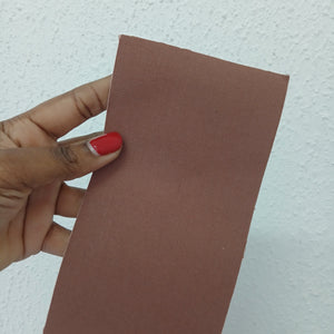 Plus Cotton Waterproof Boob Tape Strips - Brown (Pack of 2)