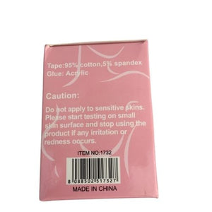 Large Cotton Waterproof Boob Tape Roll - Brown