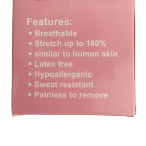 Plus Cotton Waterproof Boob Tape Roll - Neutral