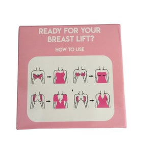 Large Cotton Waterproof Boob Tape Roll - Neutral