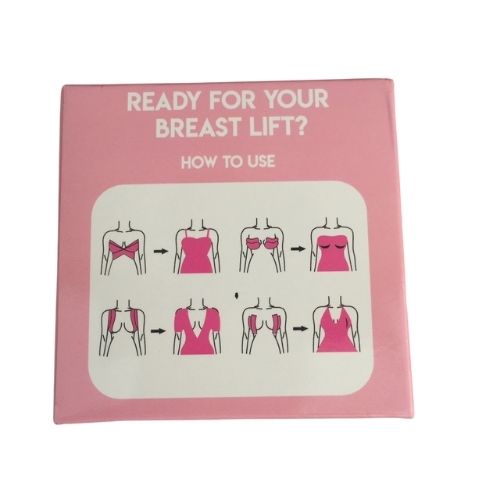 Large Cotton Waterproof Boob Tape Roll - Neutral