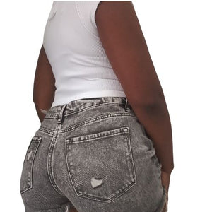 White Ribbed Knit Stretch Short Sleeve Slim Fit Crop Top