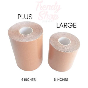 Large Cotton Waterproof Boob Tape Roll - Neutral