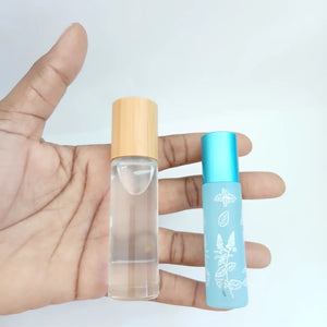 10 ML Mini Roller Bottle Pure Perfume - Purple