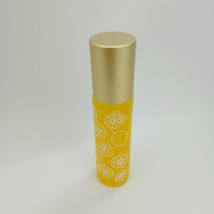 10 ML Mini Roller Bottle Pure Perfume - Yellow