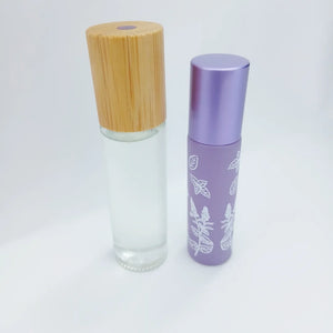 10 ML Mini Roller Bottle Pure Perfume - Purple