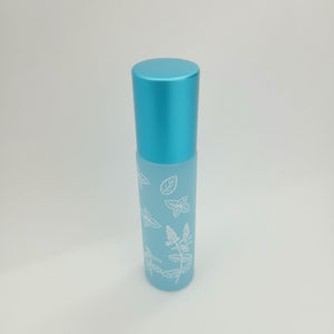 10 ML Mini Roller Bottle Pure Perfume - Light Blue
