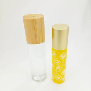 10 ML Mini Roller Bottle Pure Perfume - Yellow