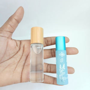 10 ML Mini Roller Bottle Pure Perfume - Orange