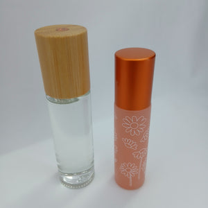 10 ML Mini Roller Bottle Pure Perfume - Orange