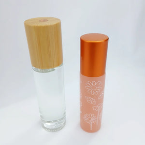 15 ML Full Roller Bottle Pure Perfume - Orange