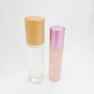 10 ML Mini Roller Bottle Pure Perfume - Light Pink