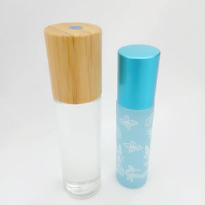 10 ML Mini Roller Bottle Pure Perfume - Light Blue