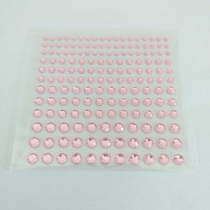 Self Adhesive Body Gems - Light Pink