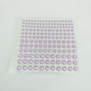 Self Adhesive Body Gems - Light Purple