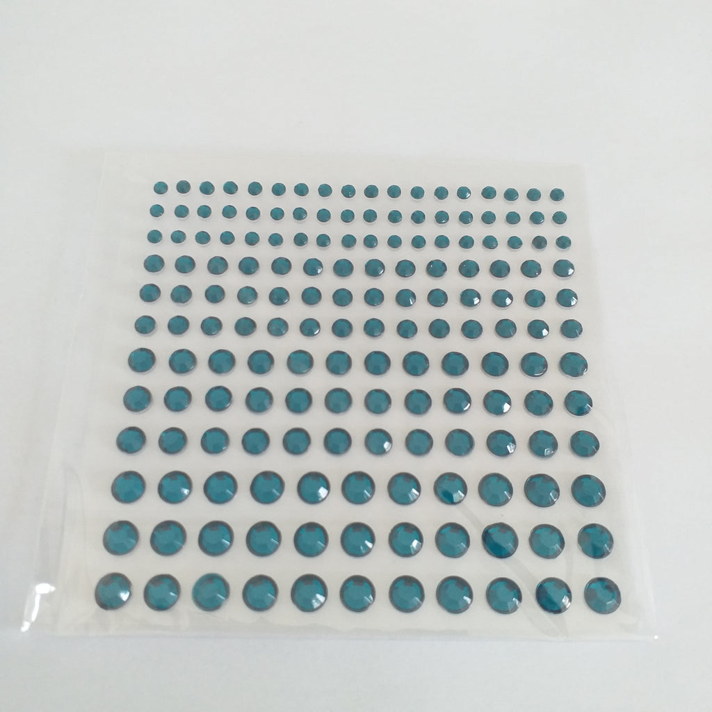 Self Adhesive Body Gems - Emerald Green