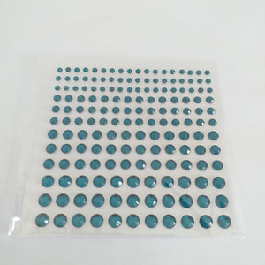 Self Adhesive Body Gems - Emerald Green