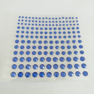 Self Adhesive Body Gems - Deep Blue